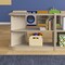 Flash Furniture Bright Beginnings Commercial Grade 2 Tier Wooden Classroom Open Corner Storage Unit, Safe MK-KE24046-GG - alternate 10